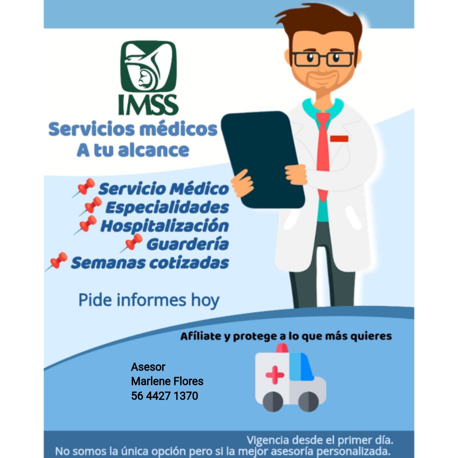 Servicios médicos a tu alcance