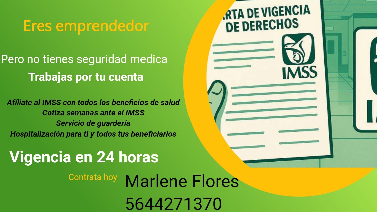 Vigencia IMSS